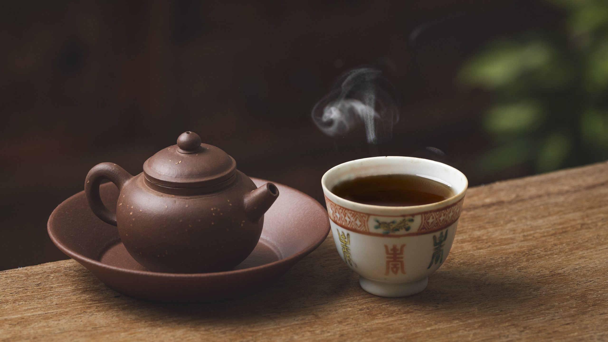 Gongfu Master Tea Course Teapot & Cup