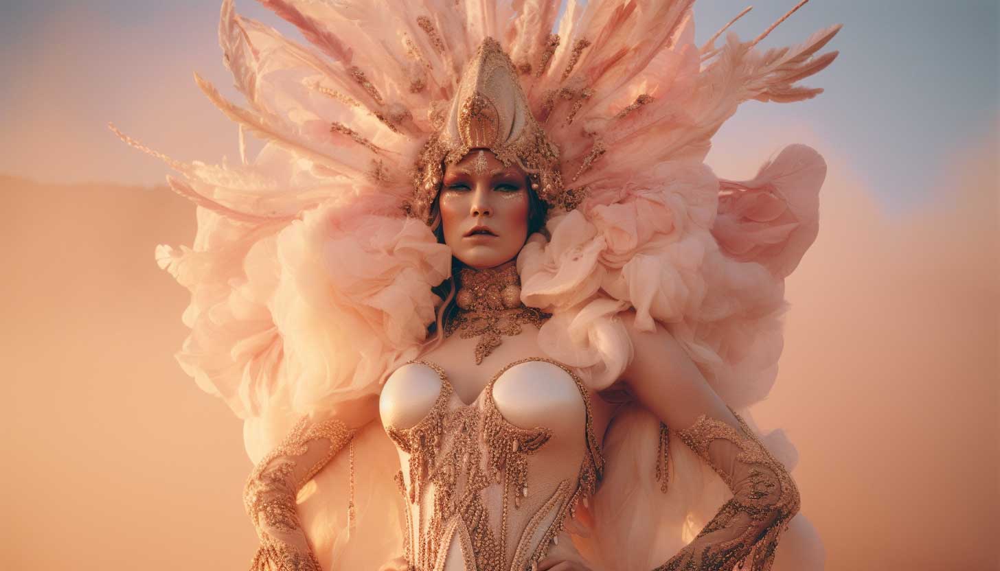 AI Burning Man Fashion Ideas