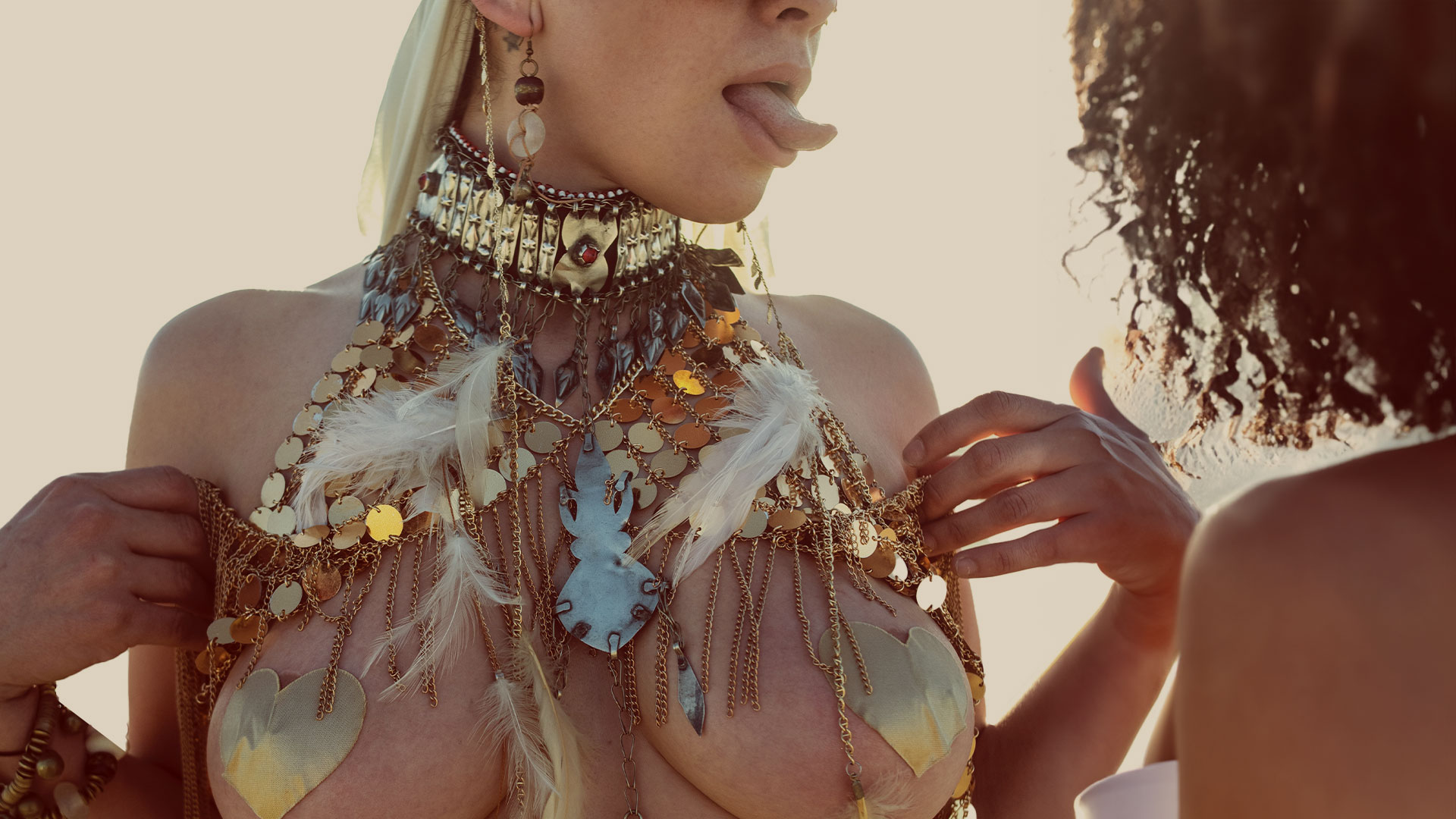 The Spiritual Side of Burning Man’s Infamous Orgy Dome