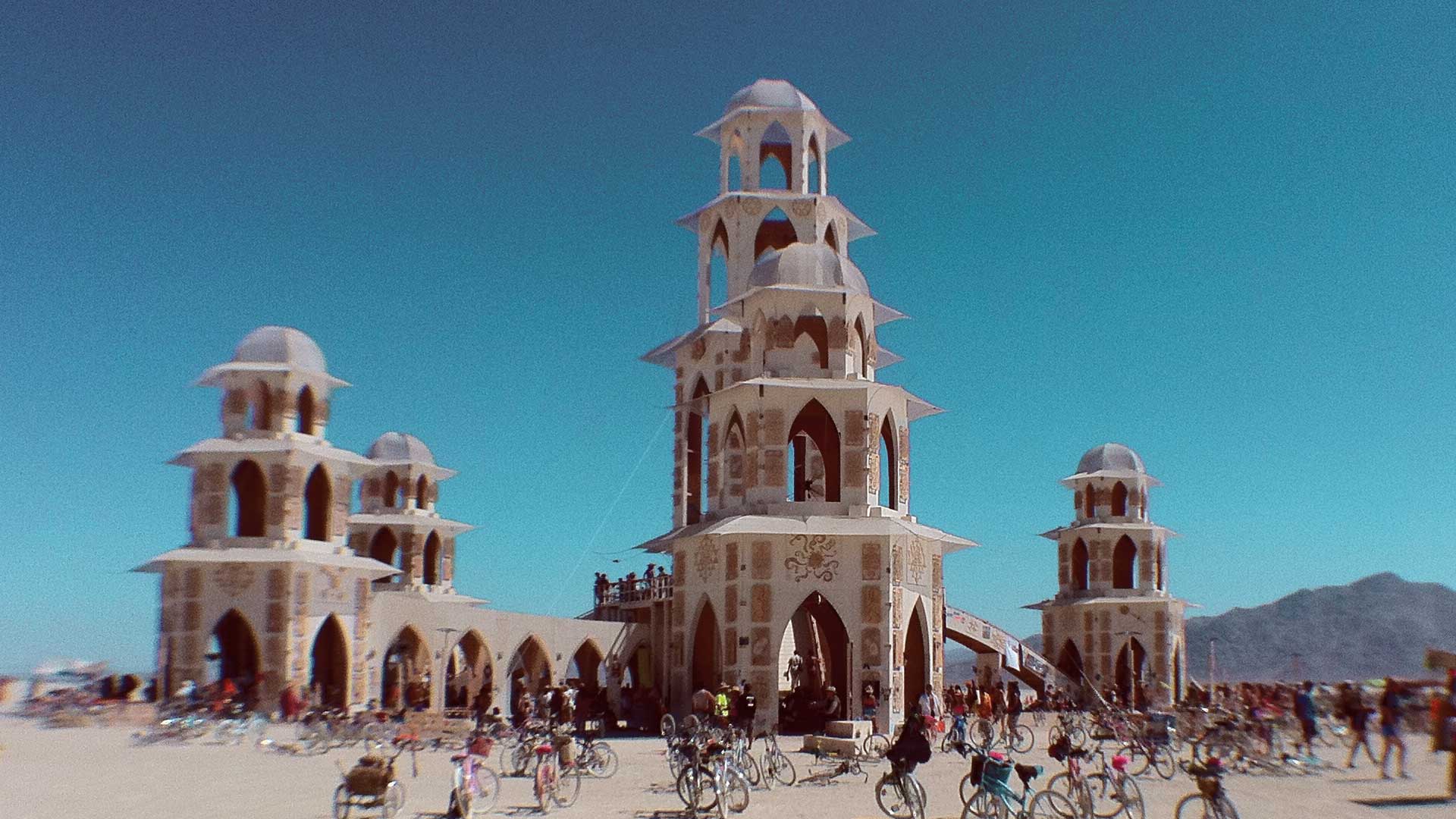 A Guide To Burning Man’s Temple