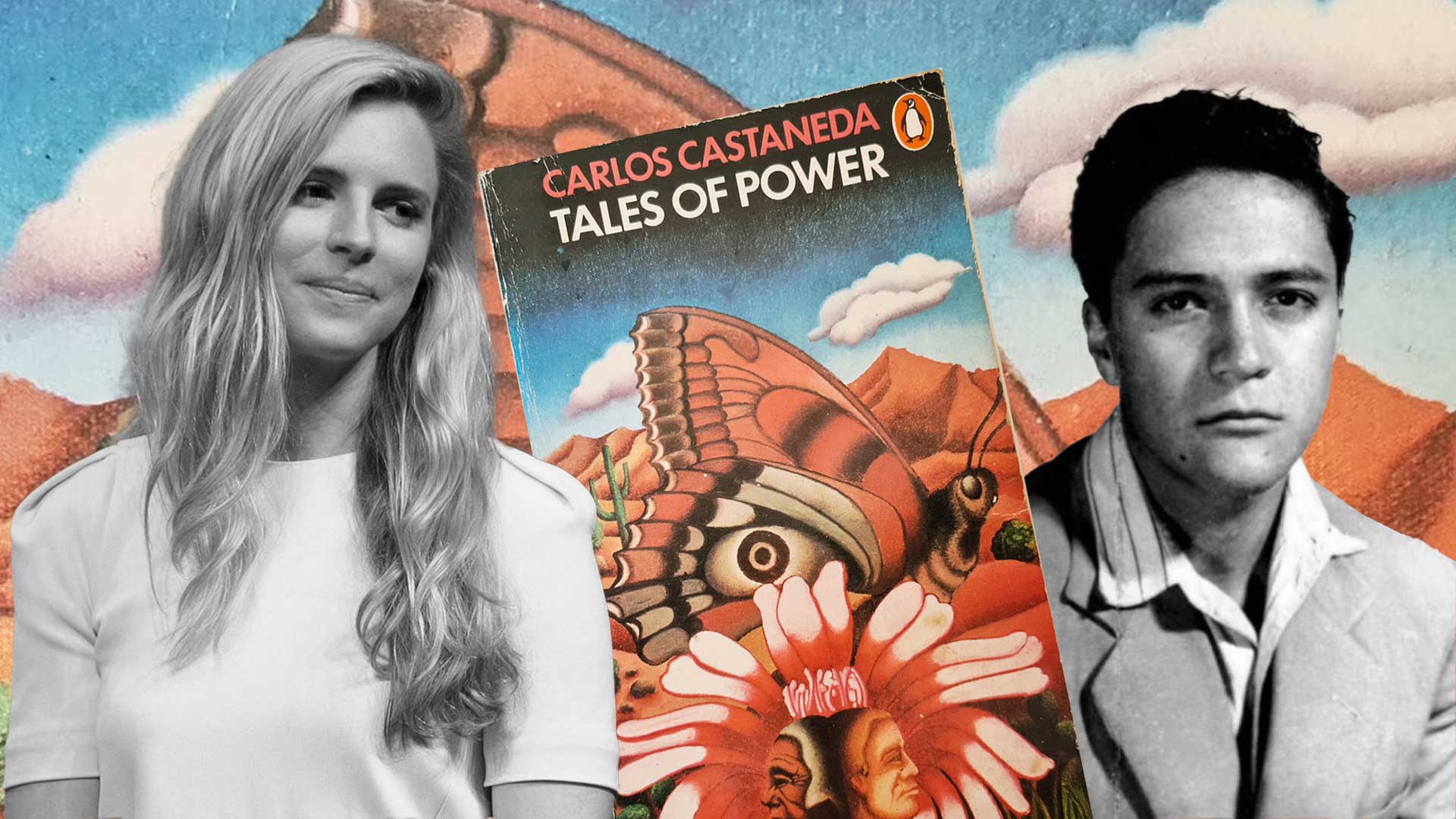 I’m Obsessed with the Idea That Brit Marling Might Be Into Carlos Castaneda