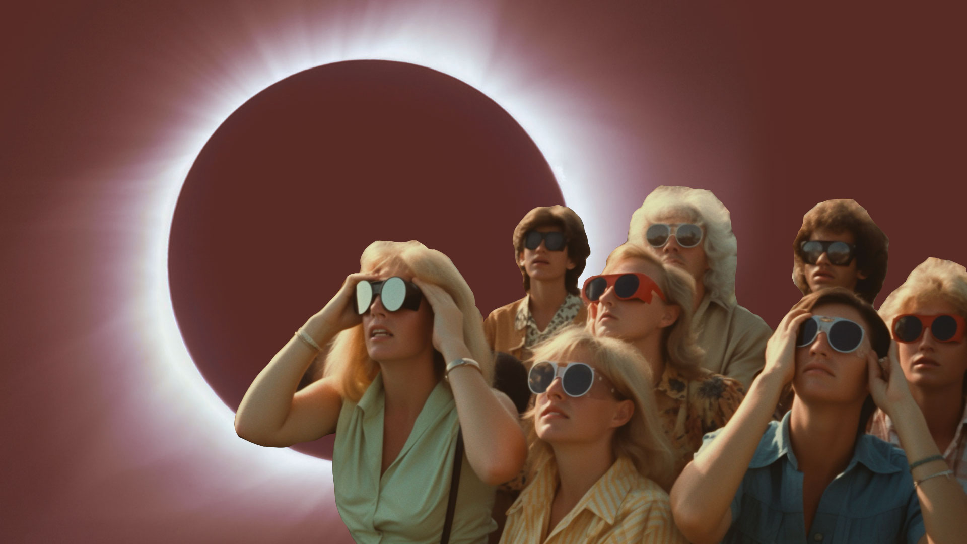 The Solar Eclipse: Maybe Don’t Look Up ?